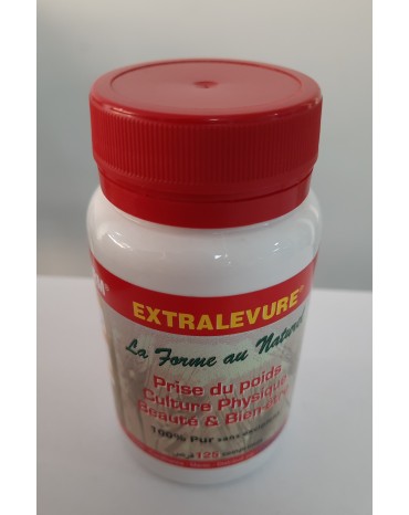 Extralevure – 125 comprimés