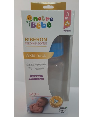 Notre bébé 3m + biberon...