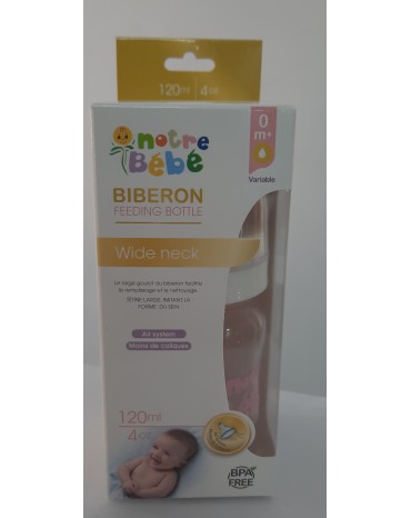 Notre bébé 0m+ biberon...