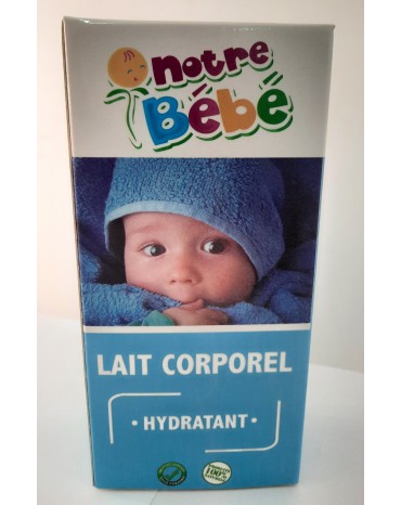 Notre bébé LAIT CORPOREL...