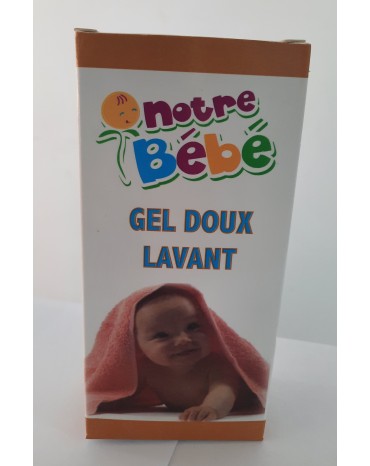 Notre bébé GEL DOUX LAVANT...