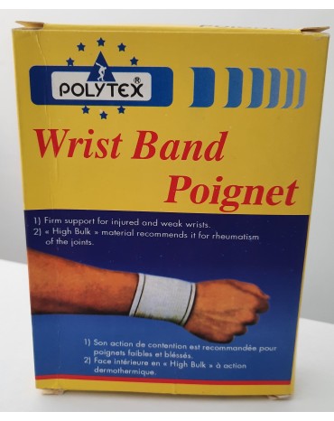 POLYTEX Wrist Band Poignet T M