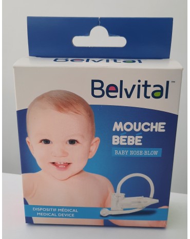 Belvital Mouche Bébé Plastique