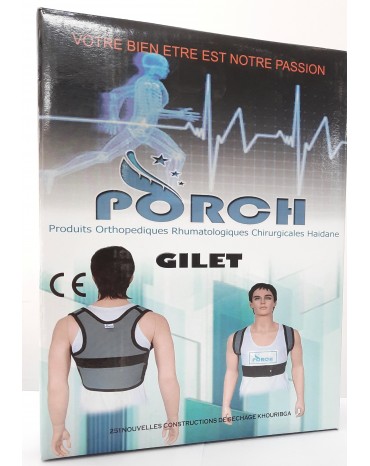 PORCH GILET T S