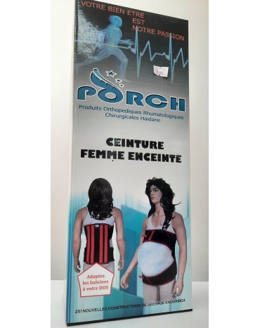 PORCH CEINTURE FEMME...