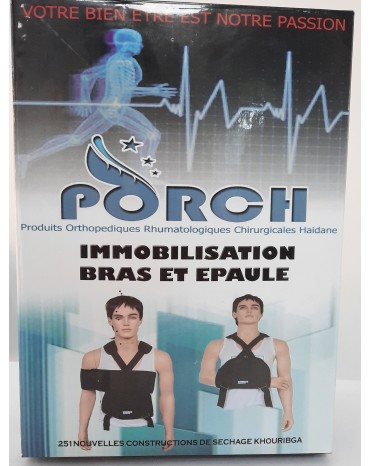 PORCH IMMOBILISATION BRAS...