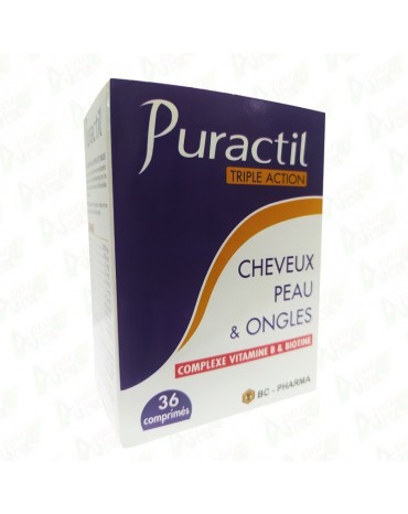 PURACTIL BC -PHARMA 36cps