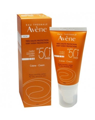 Avène crème solaire SPF50+...