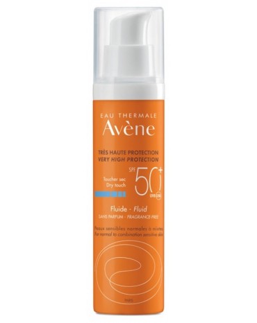 AVENE ECRAN FLUIDE 50+/50ML