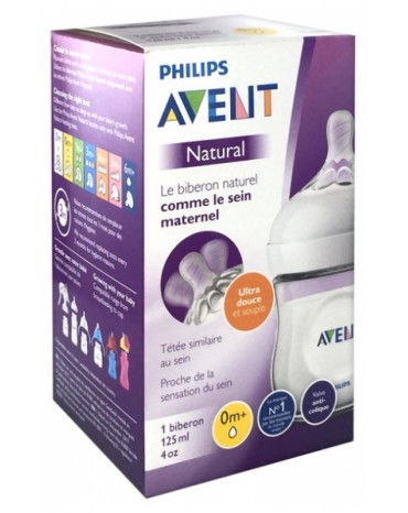 Avent Natural Biberon 125...