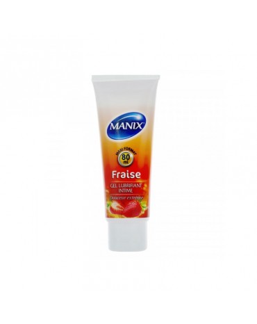 MANIX GEL LUBRIFIANT FRAISE...