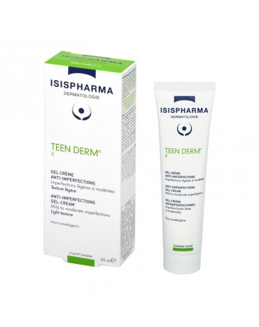 ISIS PHARMA TEEN DERM K GEL...