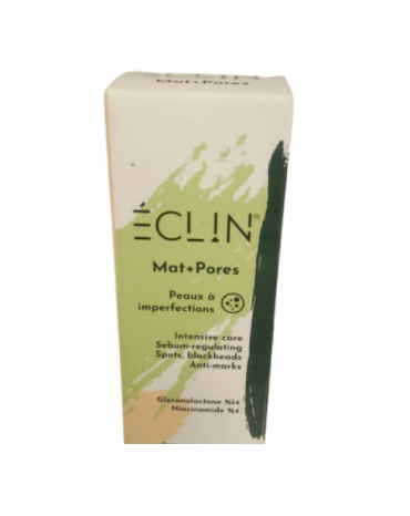 ECLIN Mat+Pores SPF50+ -...