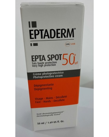 EPTADERM EPTA SPOT 50 SPF