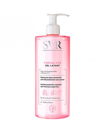 SVR TOPIALYSE GEL LAVANT 400ML