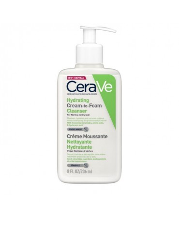 CeraVe Crème moussante...