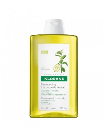 KLORANE SHP CEDRAT 400ML