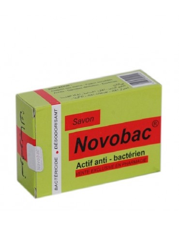 Novobac Savon Actif Anti...