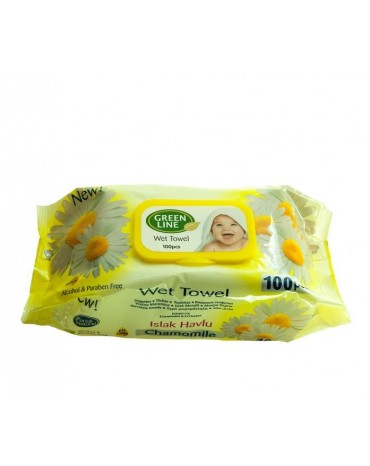 NOTRE BEBE WET TOWEL 100 PCS