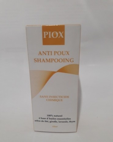 PIOX ANTI POUX SHAMPOOING...