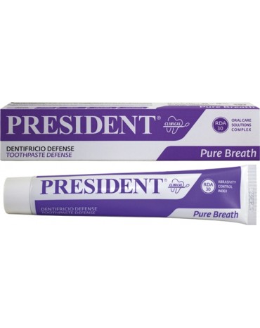 PRESIDENT DentifriceRICE...