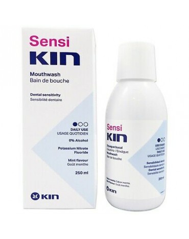 Sensi Kin Mouthwash 250ml