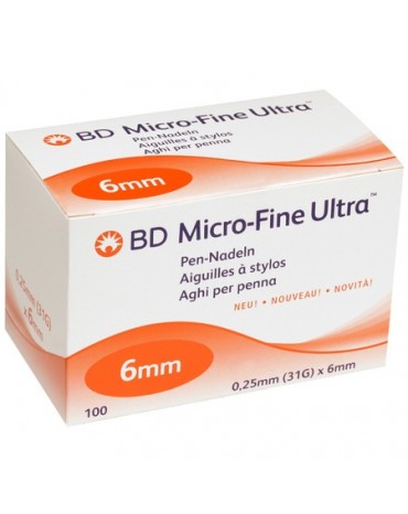 BD MİCROFİNE plus 6 mm