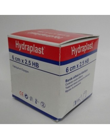 BANDE HYDRAPLAST 6CM X 2.5M HB