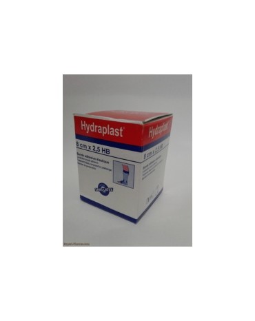 BANDE HYDRAPLAST 8CM X 2.5M HB