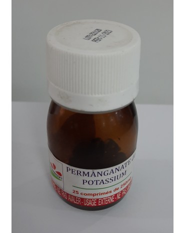 PERMANGANATE de POTASSIUM...