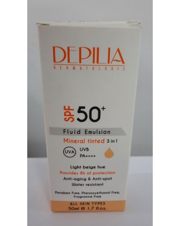 DEPILIA SPF 50+ Emulsion...