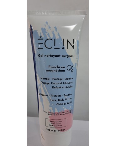 ECLIN Gel nettoyant surgras...