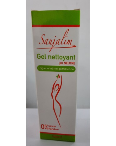 Saujalim Gel nettoyant 125 ml