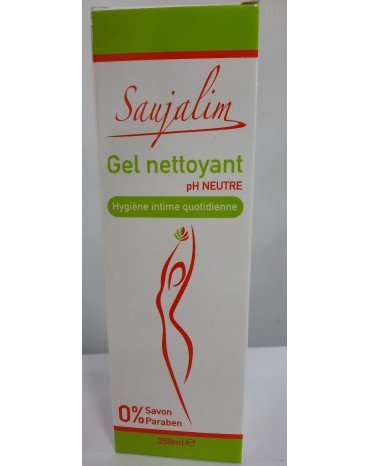 Saujalim Cleansing gel pH...