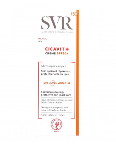 SVR Cicavit + Creme SPF50+...