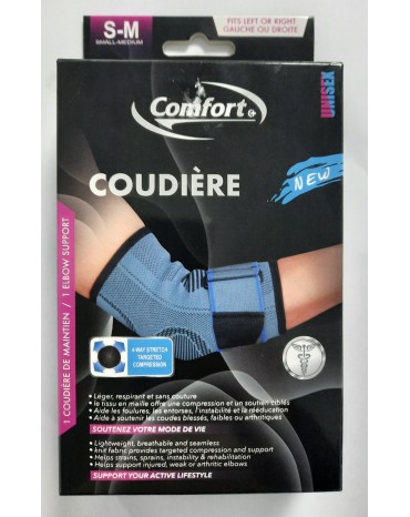 COMFORT COUDIERE TAILLE S-M