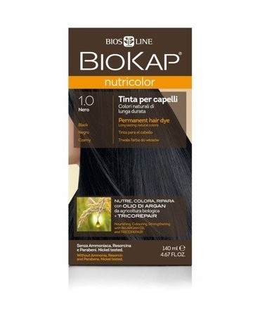 Biokap Nutricolor 1.0 czerń...