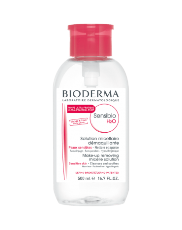 Bioderma Sensibio H2O Pompe...