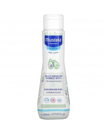 MUSTELA BAIN MOUSSE EVEIL A...