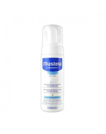 Mustela Shampooing Mousse...