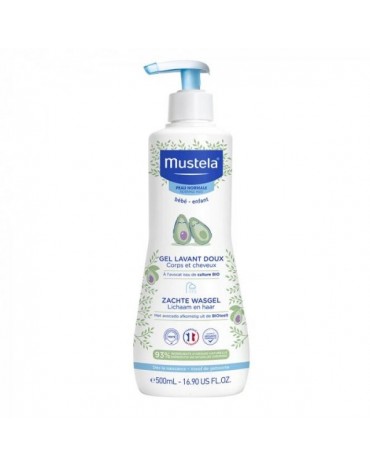 MUSTELA GEL LAVANT DOUX A...