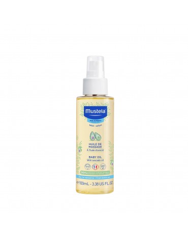 Mustela Huile Bébé 100ml