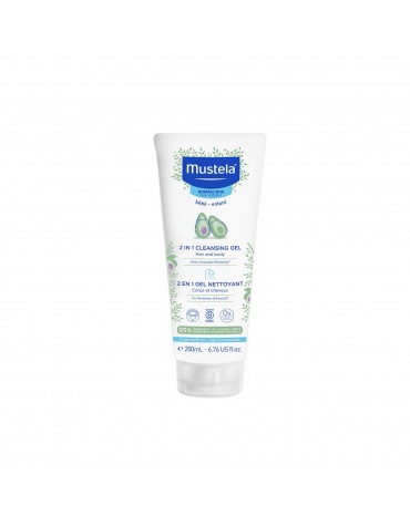 MUSTELA Gel Nettoyant 2 en...