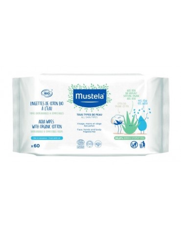 Mustela Lingettes de Coton...