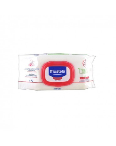 MUSTELA 70 LINGETTES...