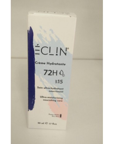 ECLIN CREME HYDRATANTE 72H...