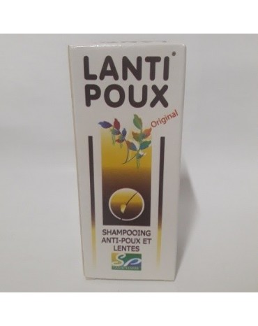 LANTI POUX SHAMPOOING...