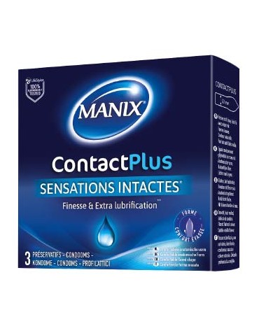 MANIX CONTACT PLUS *3