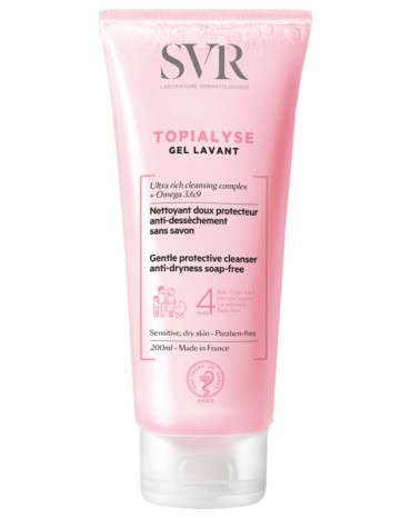 SVR Topialyse Gel Lavant...