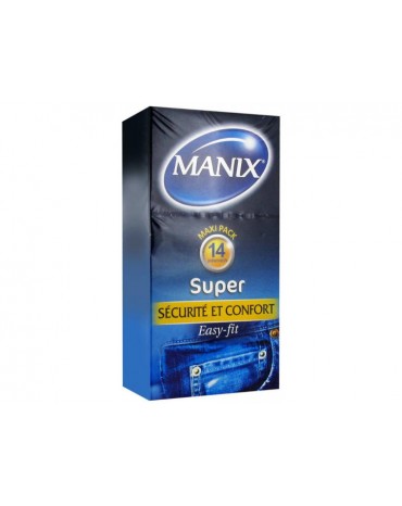 Manix Super Boite de 14...